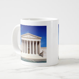Grande Tasse Bâtiment de court suprême des USA, Washington DC