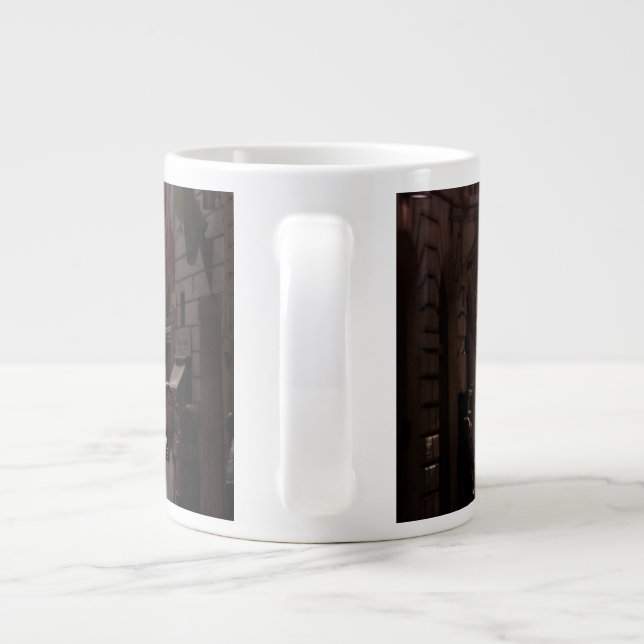 Grande Tasse Bâtiments de Naples (Napoli) (Dos)