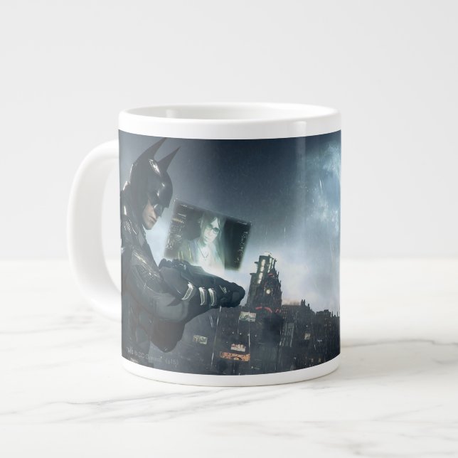 Grande Tasse Batman Et Oracle (Devant gauche)
