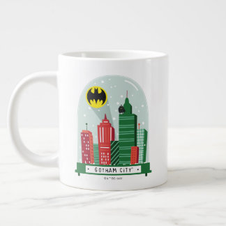 Grande Tasse Batman Gotham City™ - Graphique du Globe des neige
