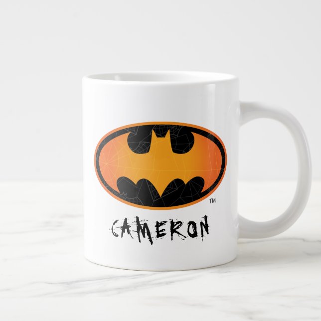 Grande Tasse Batman | Logo Web d'Halloween (Droite)