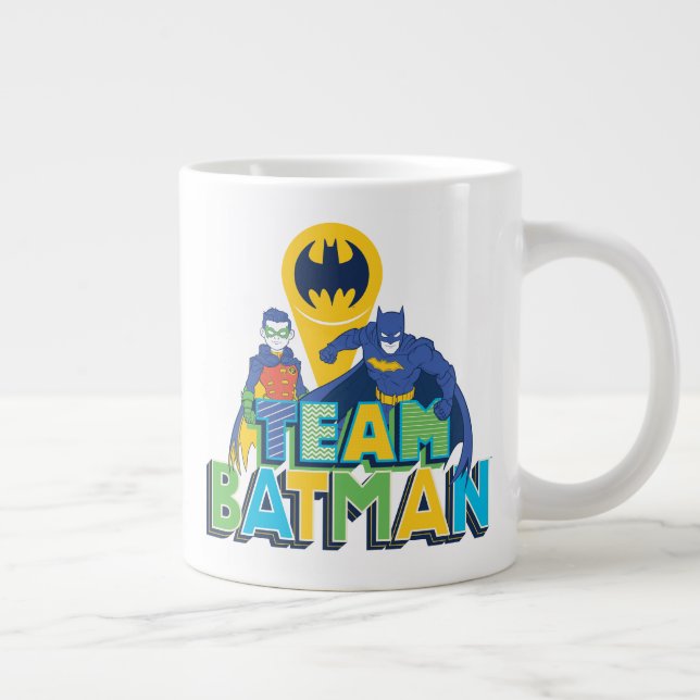 Grande Tasse Batman | Team Batman & Robin (Droite)