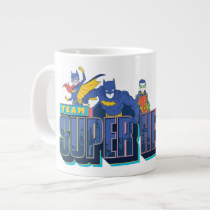 Grande Tasse Batman   Team Super Heroes