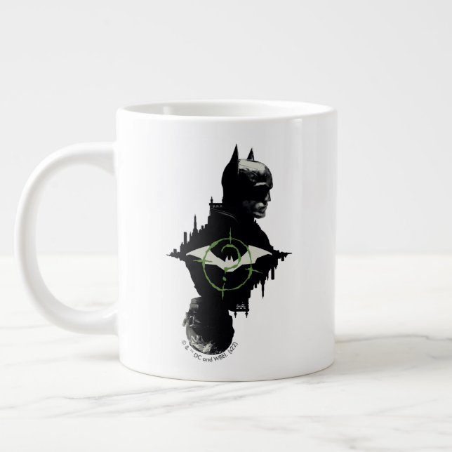 Grande Tasse Batman & The Riddler Dual Character Graphic (Gauche)