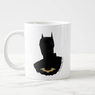Grande Tasse Batman With Golden Bat Symbol