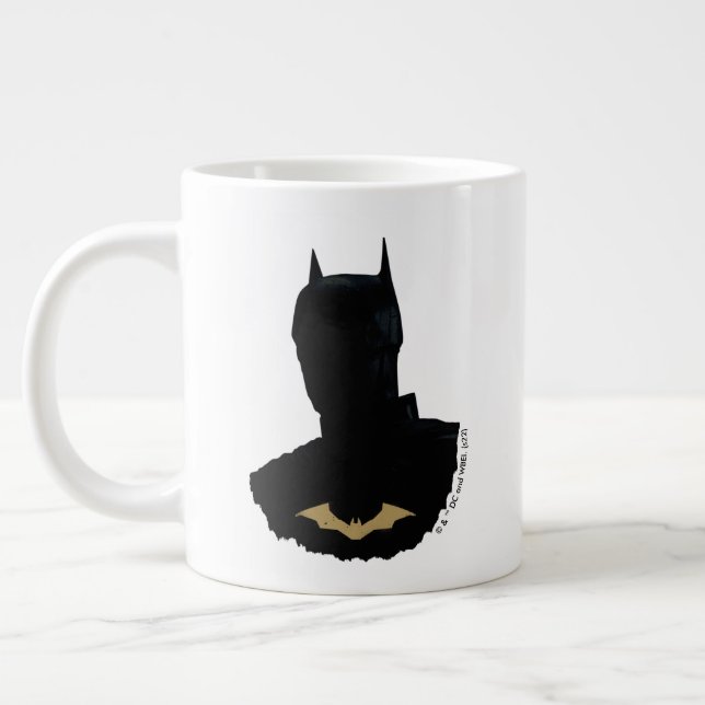 Grande Tasse Batman With Golden Bat Symbol (Gauche)
