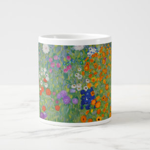 Grande Tasse Bauerngarten, Peinture à l'huile, Gustav Klimt
