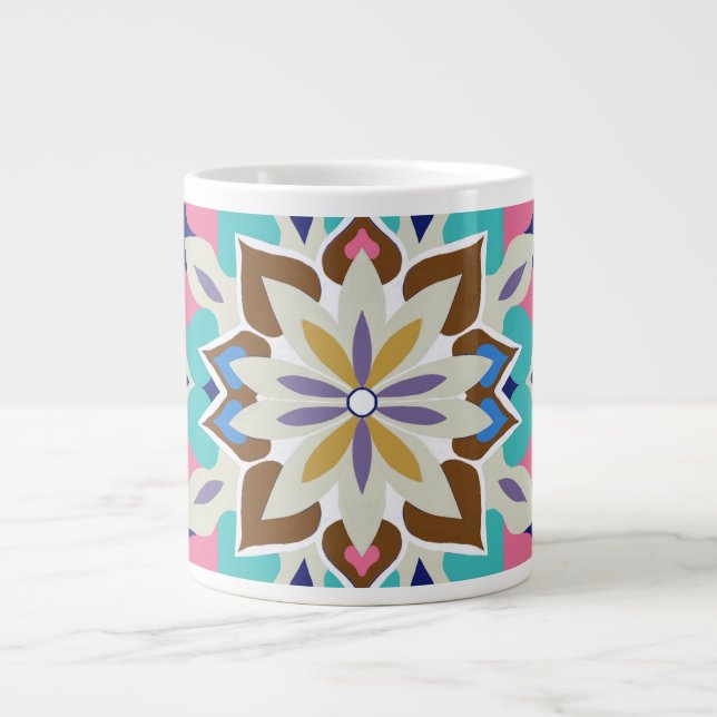 Grande Tasse Bayou Bleu  (Devant)