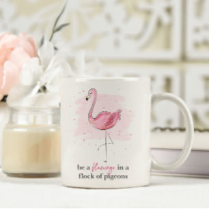 Grande Tasse Be a Flamingo
