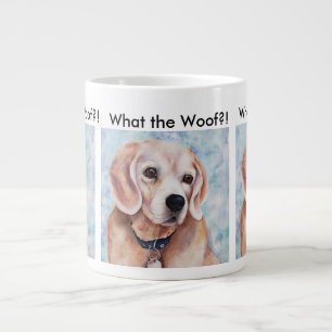 Grande Tasse Beagle doux et doux