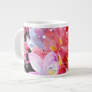 Grande Tasse Beau bouquet de fleurs