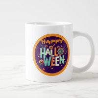 Beau coloré Effrayant Halloween Motifs