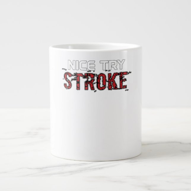 Grande Tasse Beau essai (Devant)