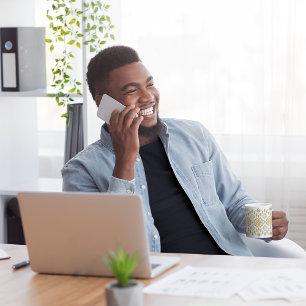 Grande Tasse Beau Motif Africain