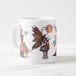 Grande Tasse Beaucoup de boue de fées par Molly Harrison