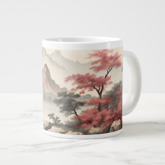 Grande Tasse Beauté du paysage asiatique