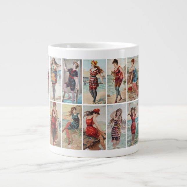 Grande Tasse Beautés de surf de 1889 (Devant)
