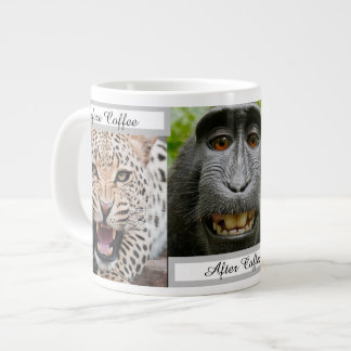 Grande Tasse Beaux Animaux De Café
