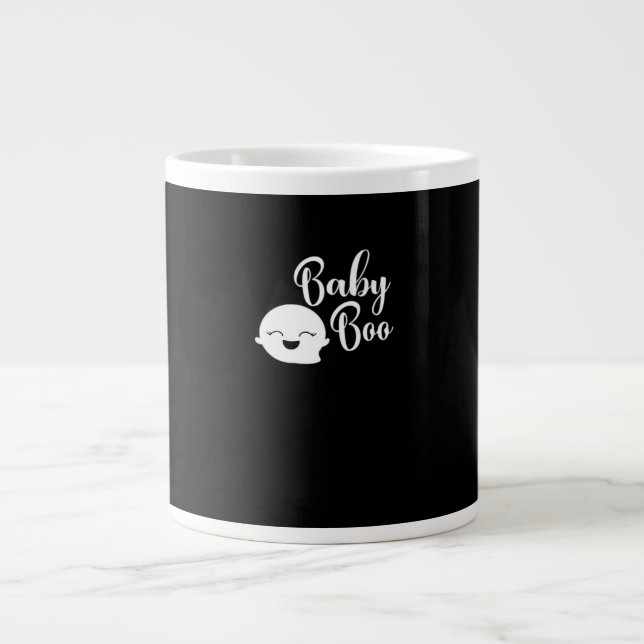 Grande Tasse Bébé Boo Halloween (Devant)