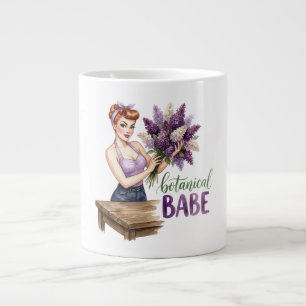 Grande Tasse Bébé Botanique Jeux de mots sur le jardinage