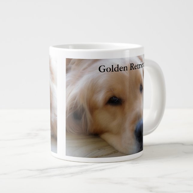 Grande Tasse Bébé, Golden Retriever (Devant droit)