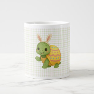 Grande Tasse Bébé tortue de Pâques/printemps mignon