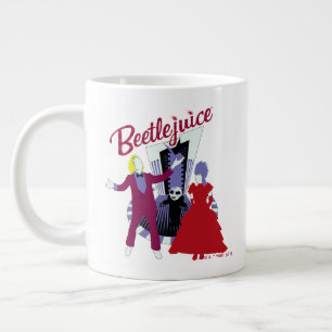 Grande Tasse Beetlejus   Beetlejus & Lydia Mariage