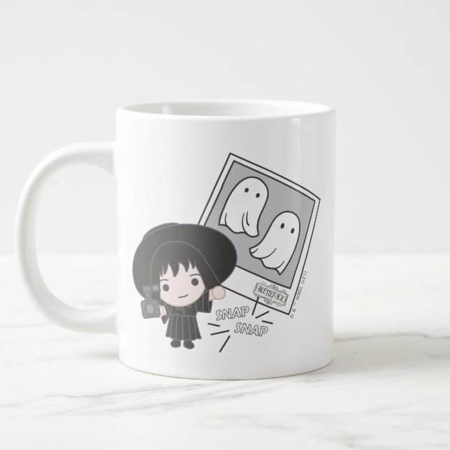 Grande Tasse Beetlejus | Chibi Lydia Ghost Photography (Gauche)
