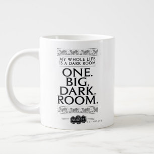 Grande Tasse Beetlejus   Toute Ma Vie Est Une Chambre Sombre