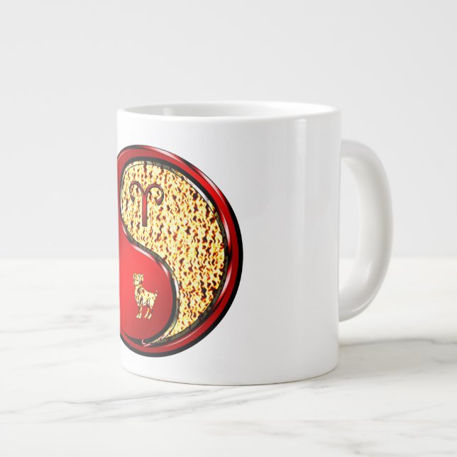 Grande Tasse Bélier (Devant droit)