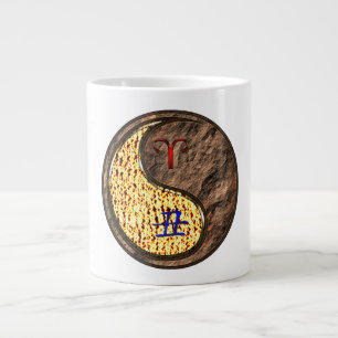 Grande Tasse Bélier & Bœuf de terre