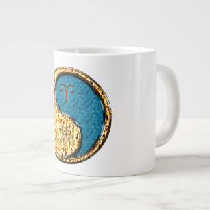 Grande Tasse Bélier & Dragon d'eau