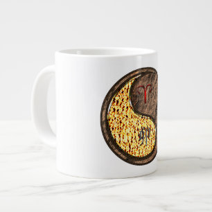 Grande Tasse Bélier & Lapin de Terre