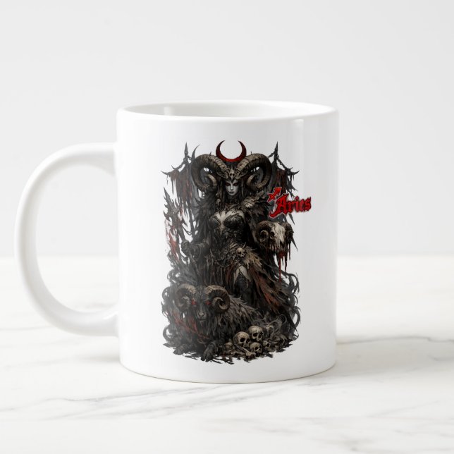 Grande Tasse Bélier — Le Héraut Cornu (Gauche)