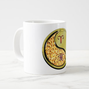 Grande Tasse Bélier & Métal Sanglier