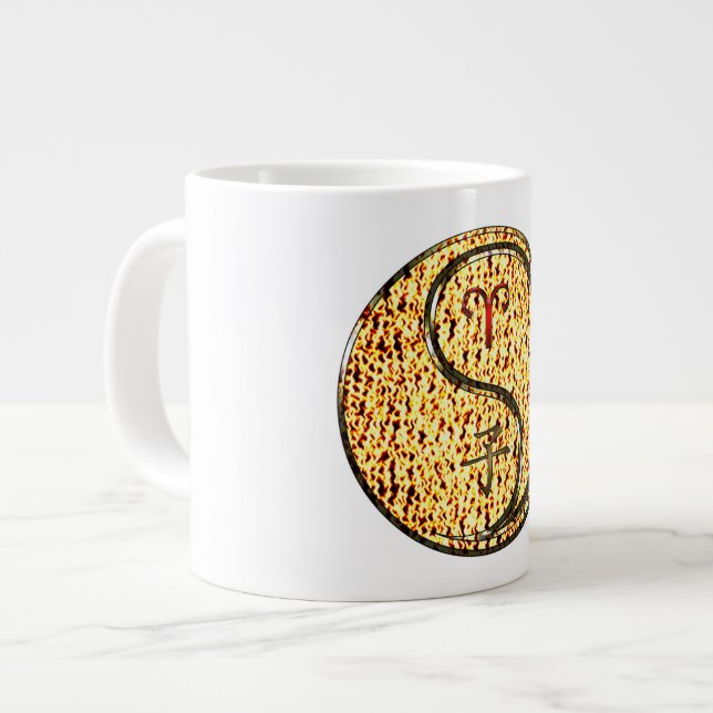 Grande Tasse Bélier & Rat de feu (Devant gauche)