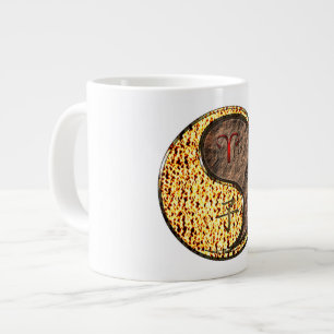 Grande Tasse Bélier & Rat de terre
