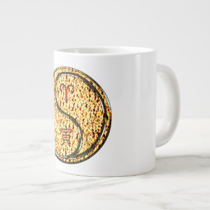 Grande Tasse Bélier & Tigre de Feu