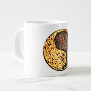 Grande Tasse Bélier & Tigre de Terre