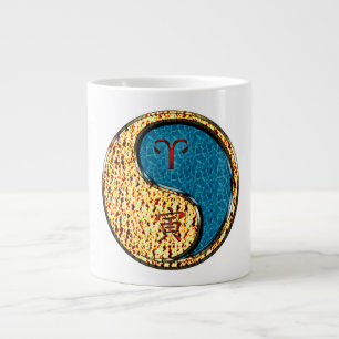 Grande Tasse Bélier & Tigre d'eau