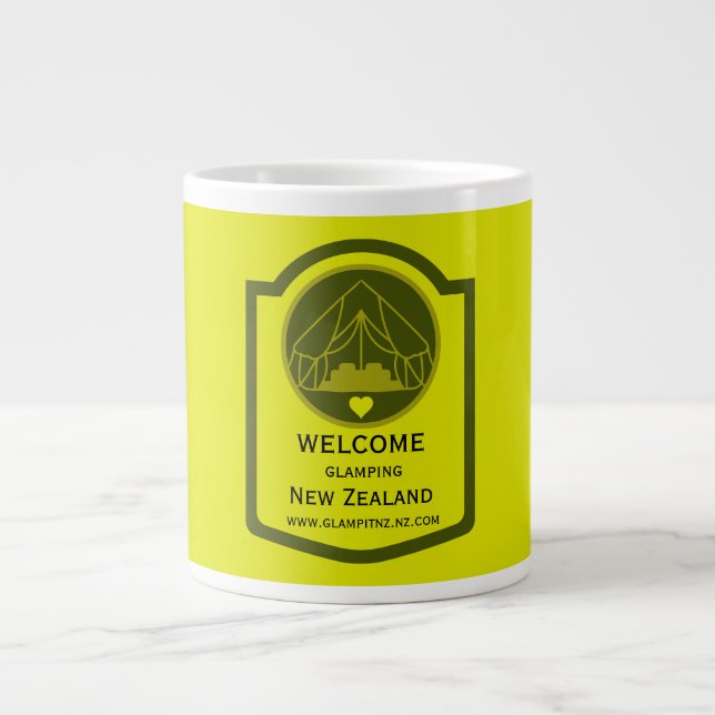 Grande Tasse Bell Tent Glamping (Devant)