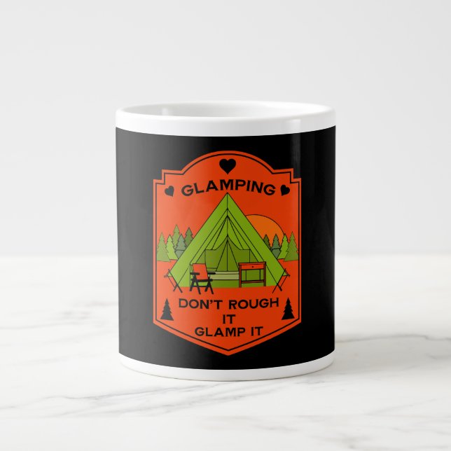 Grande Tasse Bell Tent Glamping (Devant)
