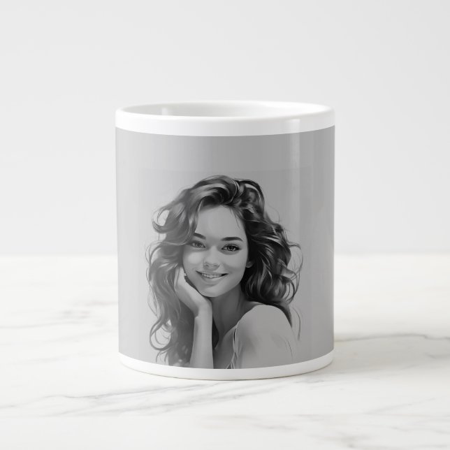 Grande Tasse Belle Bouge de Spécialité (Devant)