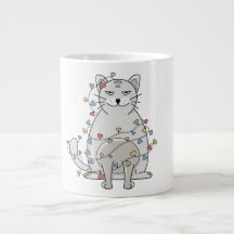 Belle chatte aux coeurs