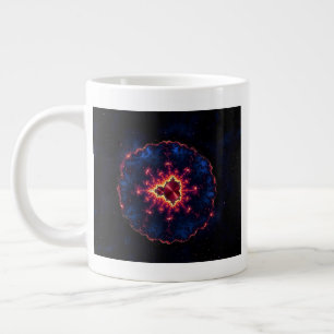 Grande Tasse Belle fractale de Mandelbrot manipulée