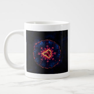 Grande Tasse Belle fractale de Mandelbrot manipulée