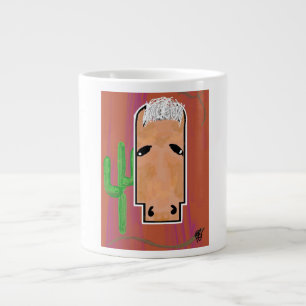 Grande Tasse Belle Musique de Cheval