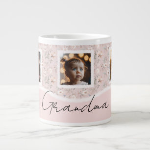 Grande Tasse Belle photo personnalisée