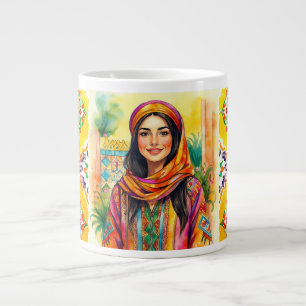 Grande Tasse Belles femmes marocaines, maroko
