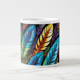 Grande Tasse Belles plumes